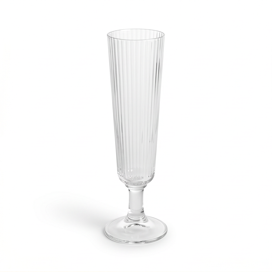 Ribbed Trumpet Vase Set - EV16