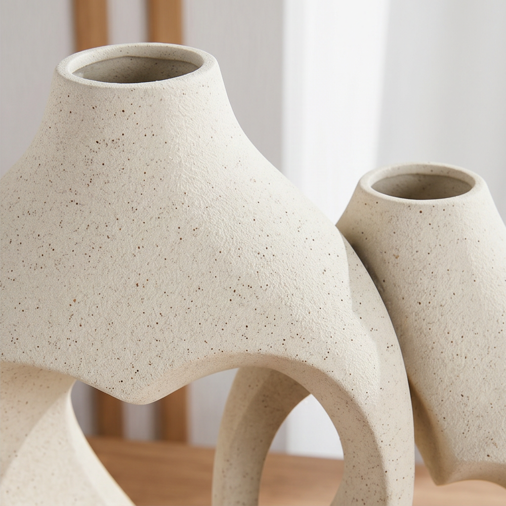 Nord Heart Ceramic Vase Set - VS06