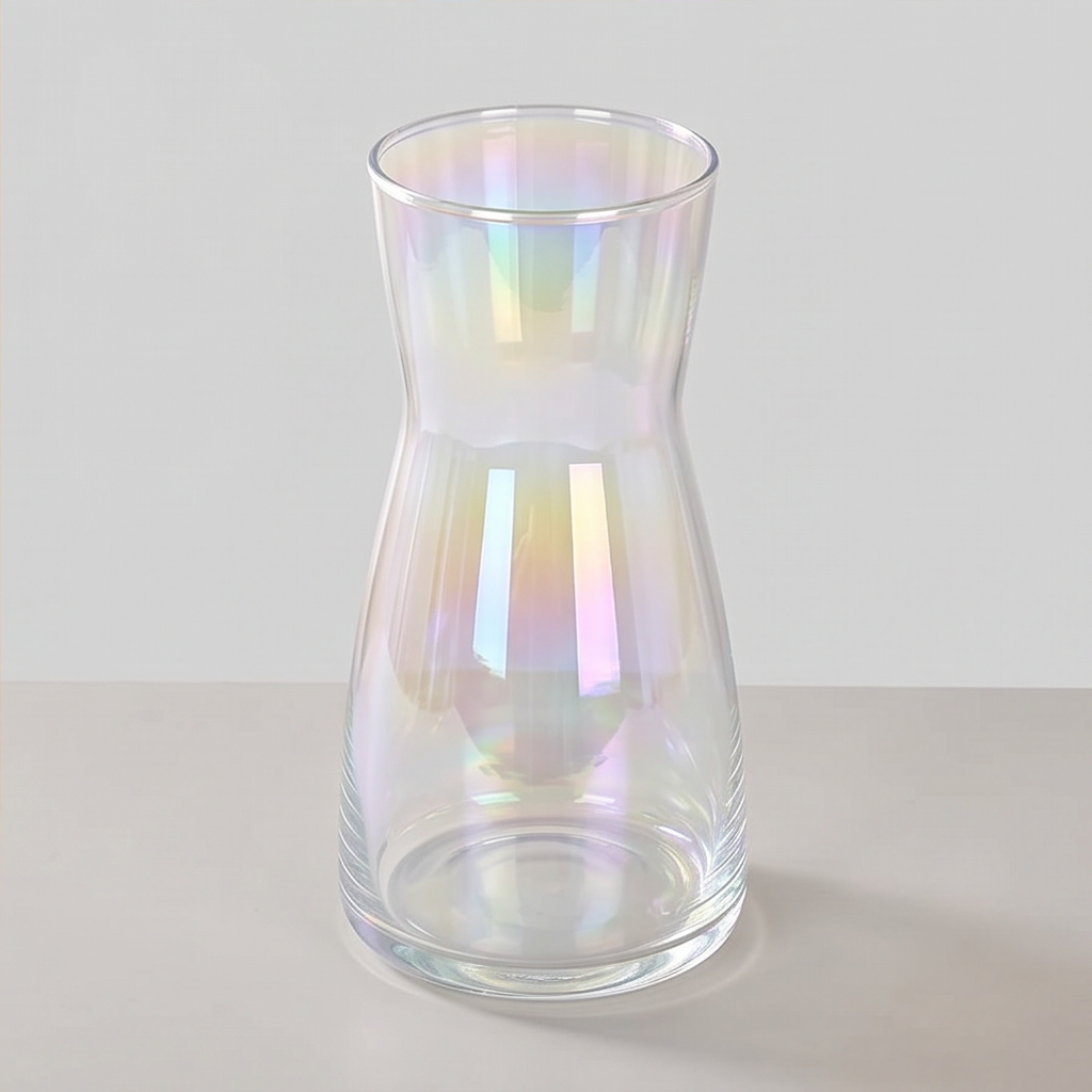 Iris Glow Glass Vase - GV11