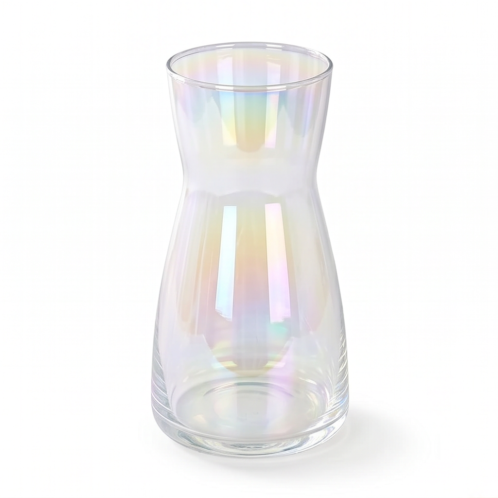 Iris Glow Glass Vase - GV11