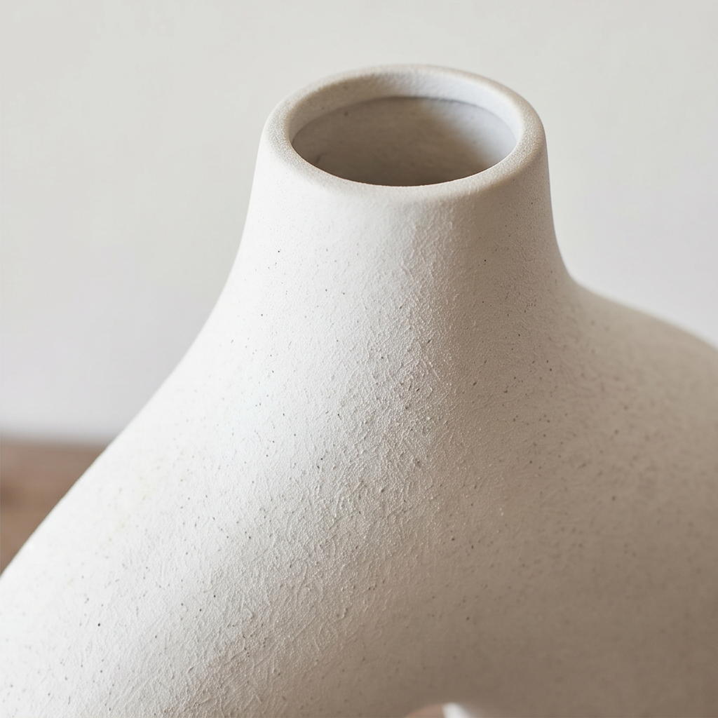 Arc Hollow Ceramic Vase Set - VS08