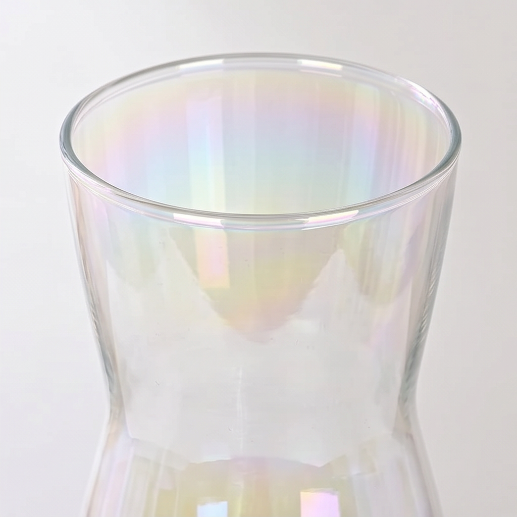 Iris Glow Glass Vase - GV11