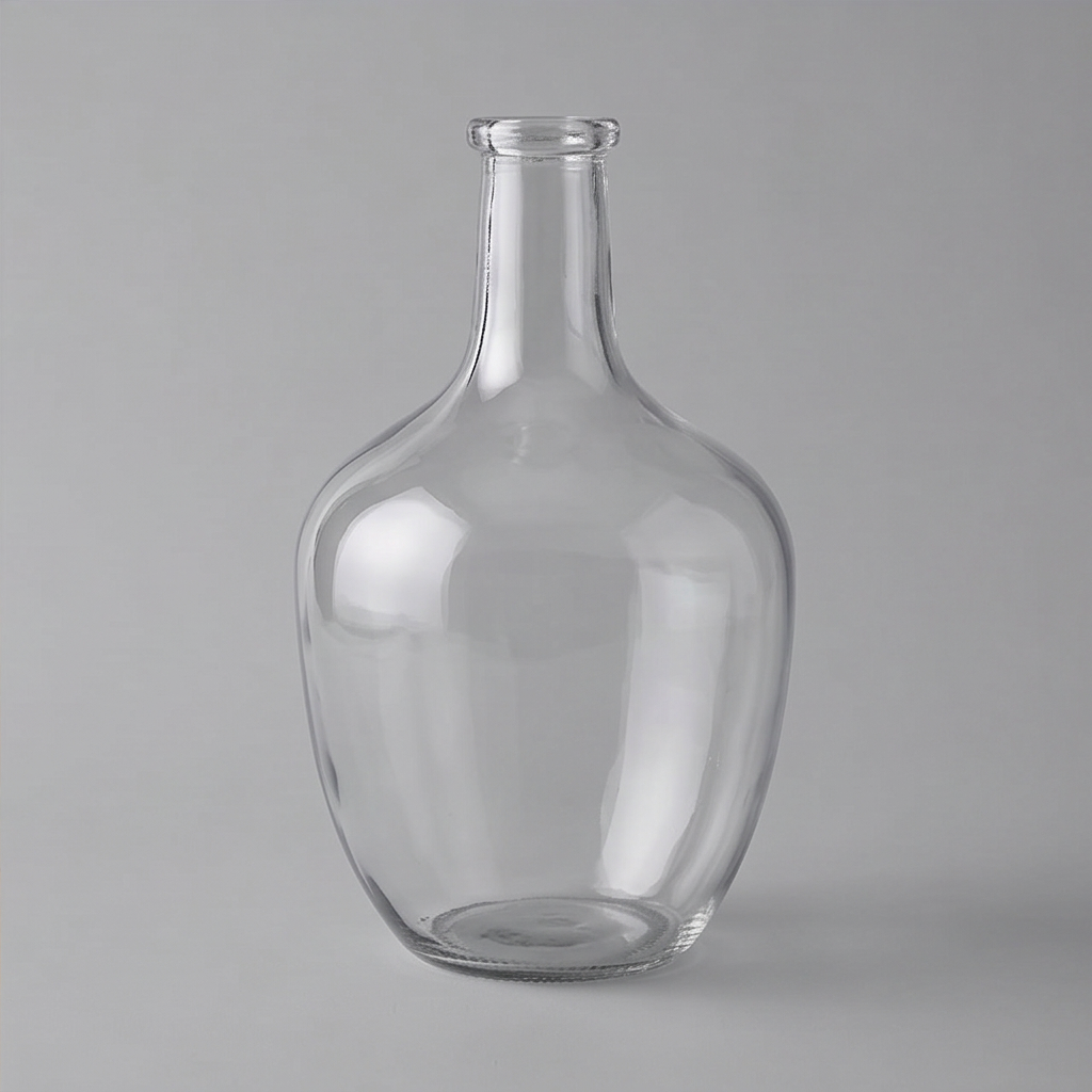 Bubble Jug Glass Vase - GV15