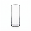 Clear Cylinder Glass Vase - GV12