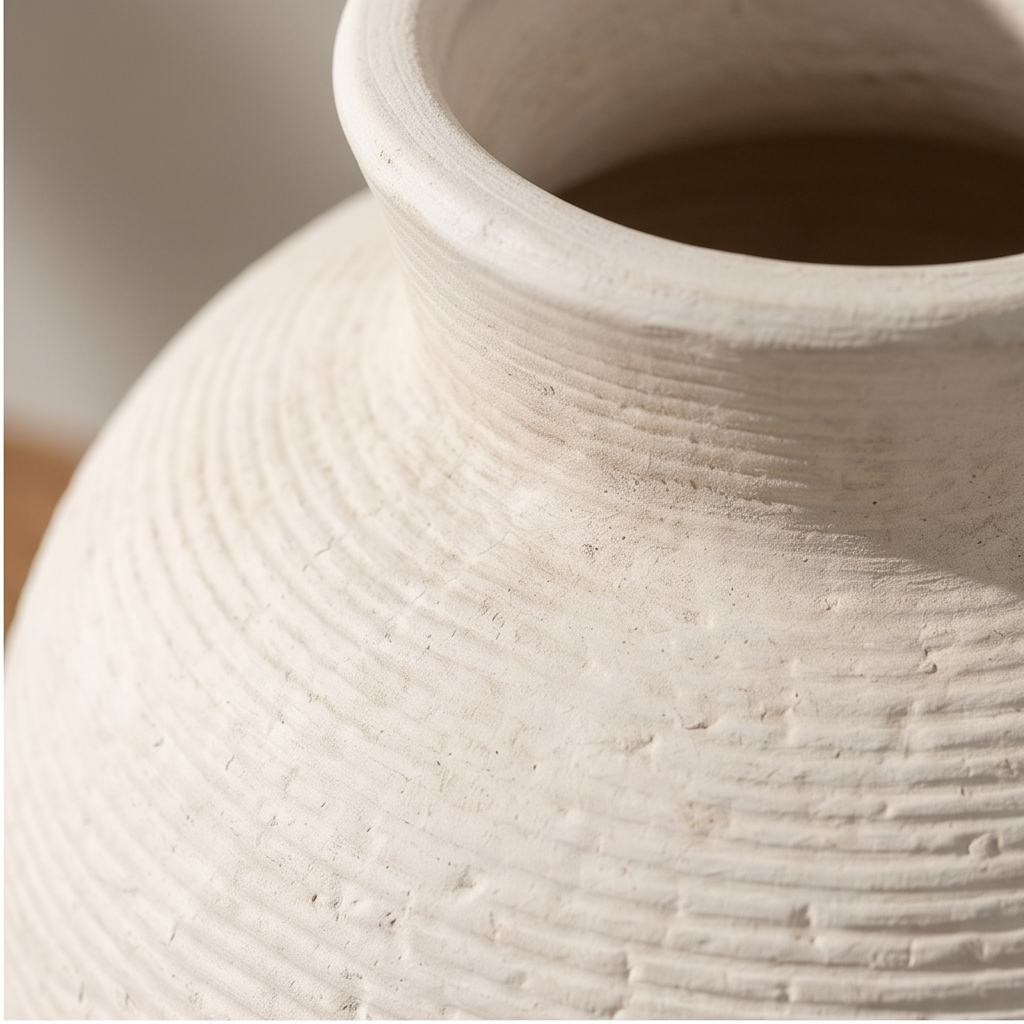 Rustic Arc Ceramic Vase - CV02