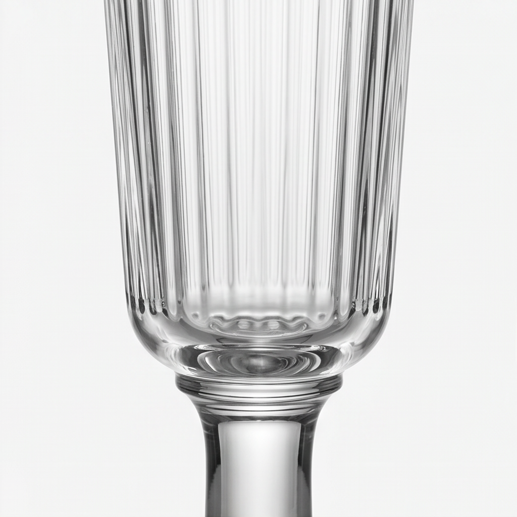 Ribbed Trumpet Vase Set - EV16