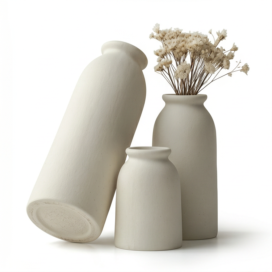 Terra Trio Ceramic Vase Set - VS03